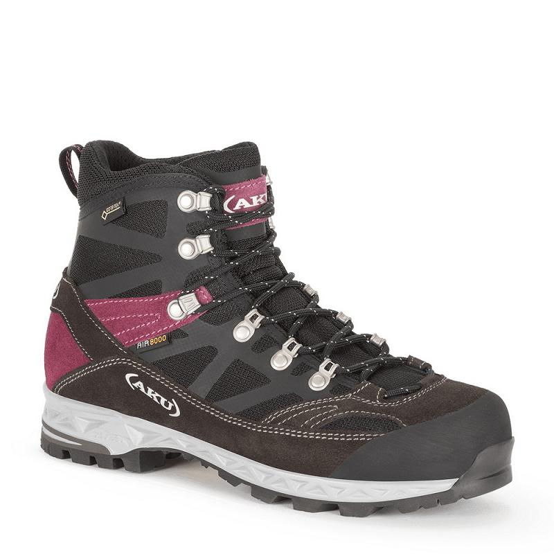 AKU Støvler Dame - Trekker Pro Gtx Fjellsko Svart Rød Oslo NHV248675